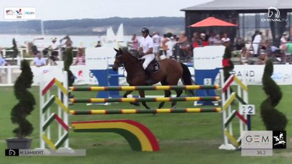 GN2020 | SO_05_LeTouquet | Pro Elite Grand Prix (1,50 m) Grand Nat | Mathieu LAMBERT | VOLCAN DU SARTEL