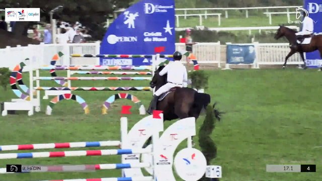 GN2020 | SO_05_LeTouquet | Pro Elite Grand Prix (1,50 m) Grand Nat | Benjamin HEDIN | DARK LADY DU VAL DU GEER