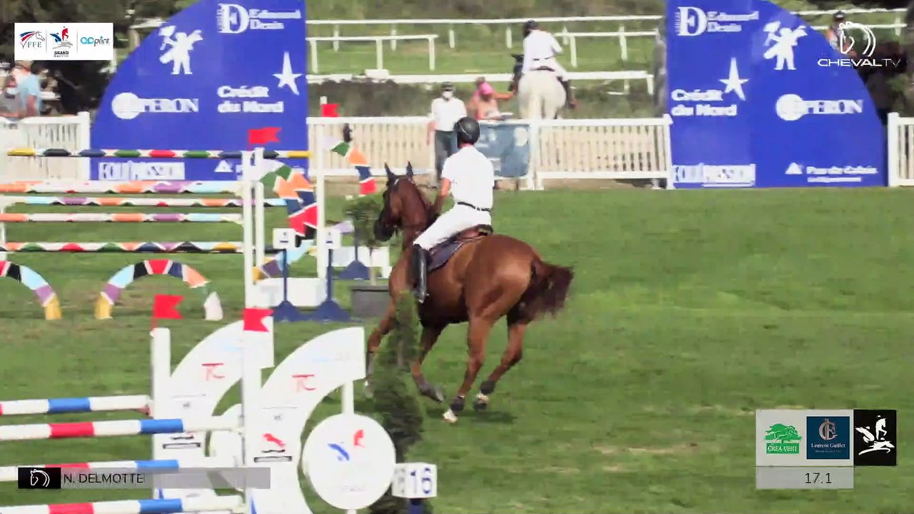 GN2020 | SO_05_LeTouquet | Pro Elite Grand Prix (1,50 m) Grand Nat | Nicolas DELMOTTE | URVOSO DU ROCH