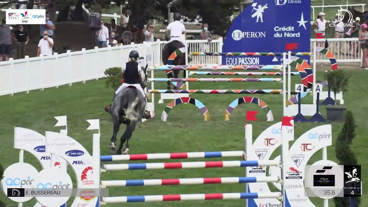 GN2020 | SO_05_LeTouquet | Pro Elite Grand Prix (1,50 m) Grand Nat | Emilie BUSSEREAU | BROCARD DELA CHAPELLE