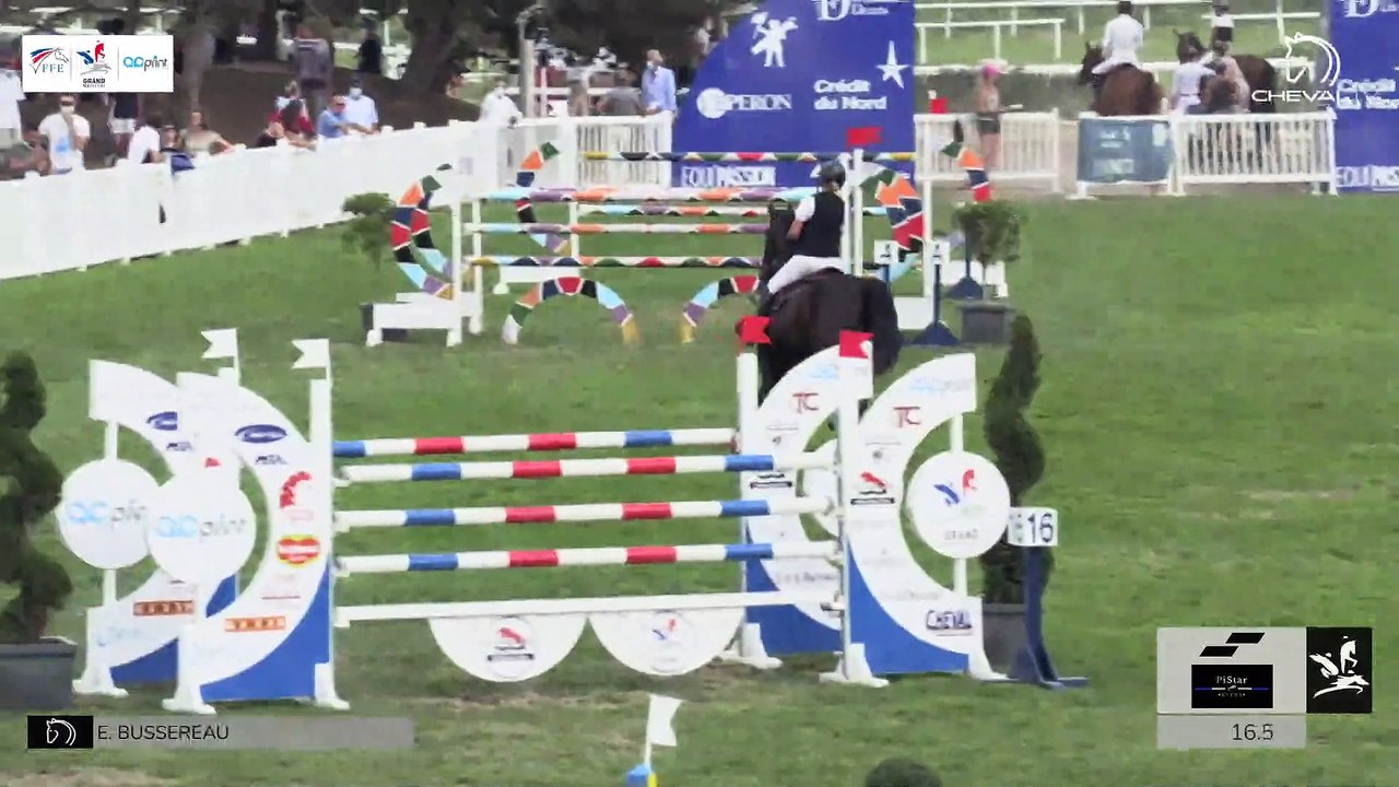 GN2020 | SO_05_LeTouquet | Pro Elite Grand Prix (1,50 m) Grand Nat | Emilie BUSSEREAU | VALKYRIE DE TERLONG