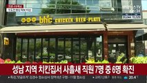 성남 지역 치킨집서 사흘새 직원 7명 중 6명 확진