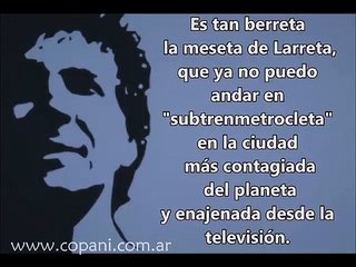 "La meseta de Larreta", el nuevo tema de Ignacio Copani