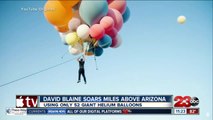 Check This Out: David Blaine soars miles above Arizona
