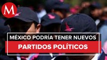 México Libre y Encuentro Solidario, a un paso de ser nuevos partidos políticos