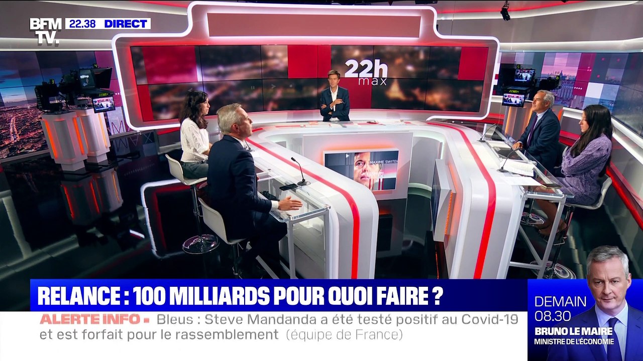 François de Rugy : "dans ce plan de relance, on met l'écologie comme un levier d'action économique" - 03/09
