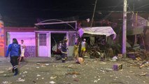 Explosión en inmueble deja varias viviendas con daños estructurales en Coacalco