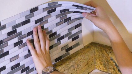 How to transform your rental kitchen with removable products
