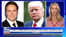 New York Governor Cuomo tells Trump He's not welcome in NYC and he better have an army if he thinks he can walk down the street in NYC. Great responses from Gutfeld and (woow!) Jesse Watters!