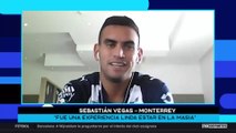 Sebastián Vegas habló sobre su paso por el Barcelona: FOX Sports Radio