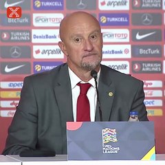 Macaristan'ın hocası Rossi: "Türkiye çok güçlü bir kadroya sahip"