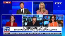 Biden changes position so they all make jokes about if you stay on the fence, don't fall off. Great commentary about a candidate who changes his platform constantly. The Five on Fox News Sep 3 2020