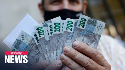 Brazil's Central Bank launches 200 Real bank note