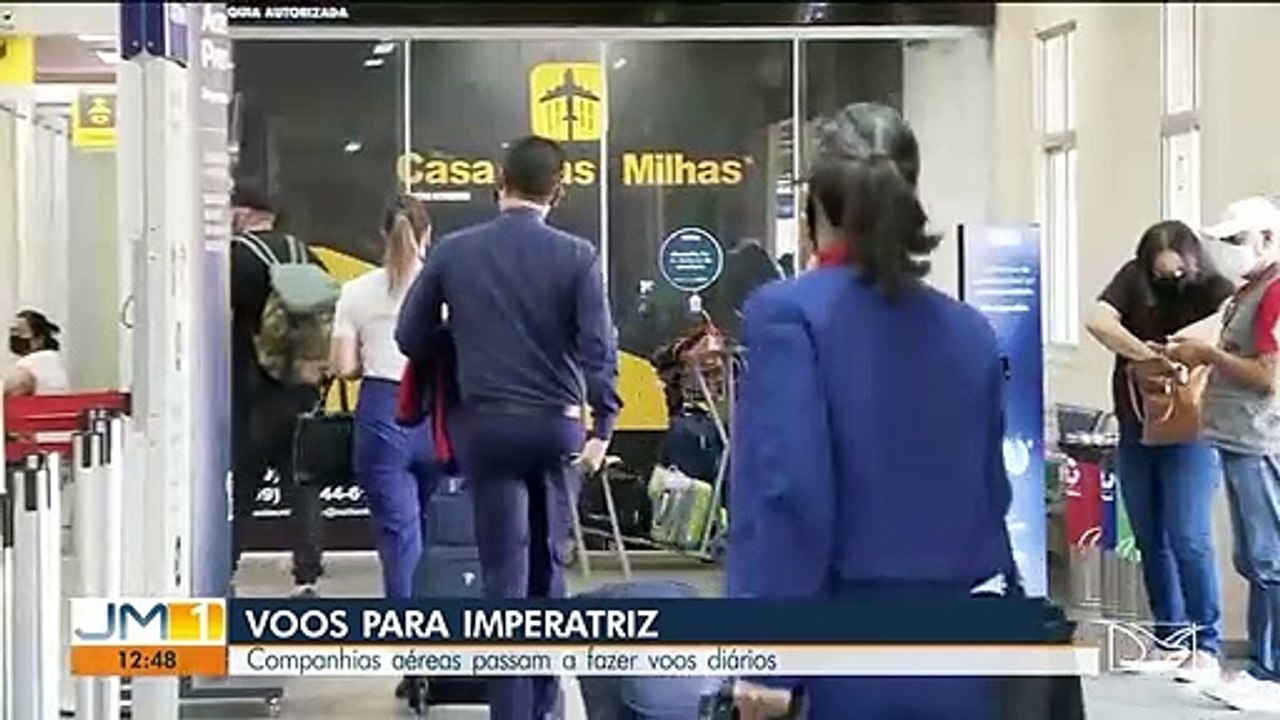 Companhias aéreas aumentam ofertas de voos para Imperatriz.