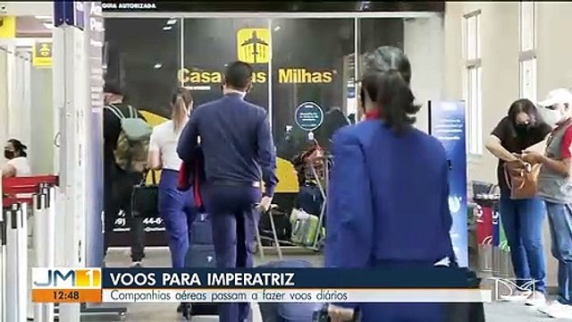 Companhias aéreas aumentam ofertas de voos para Imperatriz.