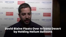 David Blaine Did A New Crazy Stunt