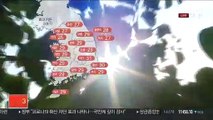 [날씨] 맑고 푸른 가을 하늘…태풍 '하이선' 북상 중