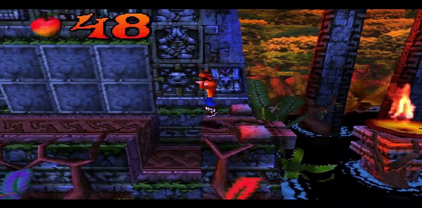 Crash Bandicoot - Sunset Vista - PLAYSTATION SONY Walkthrough