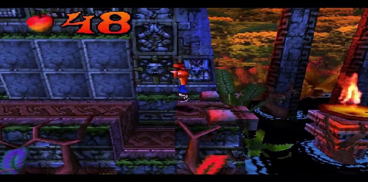 Crash Bandicoot - Sunset Vista - PLAYSTATION SONY Walkthrough