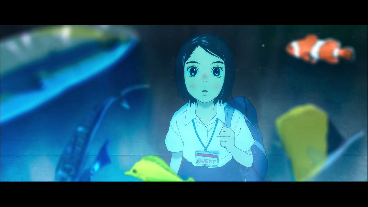 Children of the Sea Movie Clip