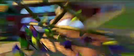 Kung Fu Panda Movie Clip - Po vs. Tai Lung