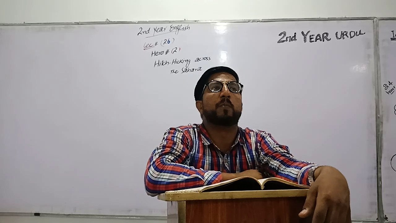 Lecture26_ Hero 2_HitchHicking Across The Sahara (d) video Dailymotion