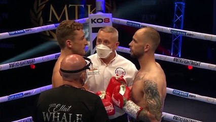 Elliot Whale vs Corey McCulloch (02-09-2020) Full Fight