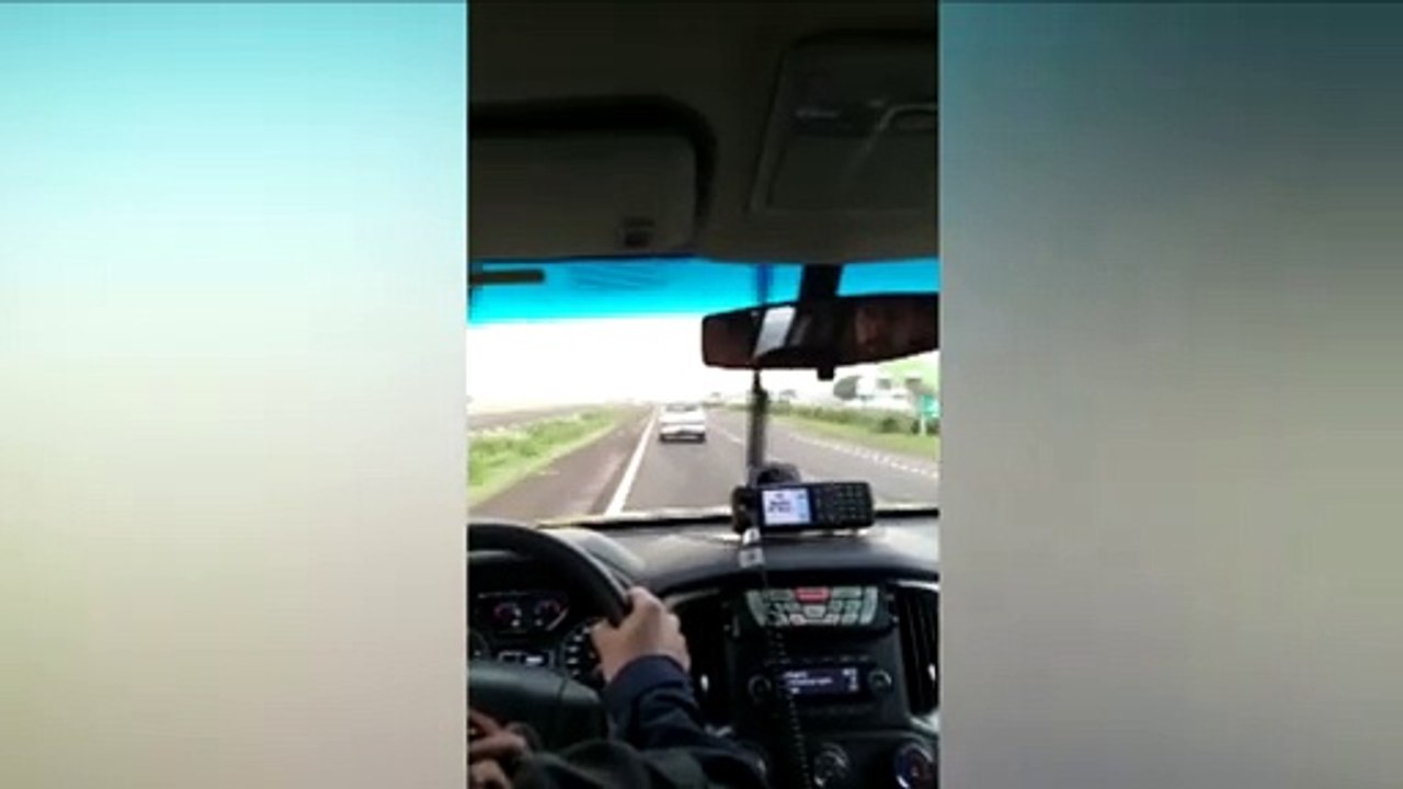 Após intenso acompanhamento tático, PRF apreende maconha e skunk em Toledo