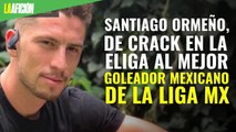 Santiago Ormeño, de crack en la eLiga al mejor goleador mexicano de la Liga MX