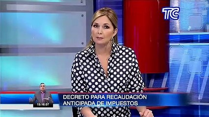 Tải video: Presidente Moreno, mediante decreto dispuso recaudación anticipada de impuestos, los recursos serán destinados a la salud debido a la emergencia sanitaria