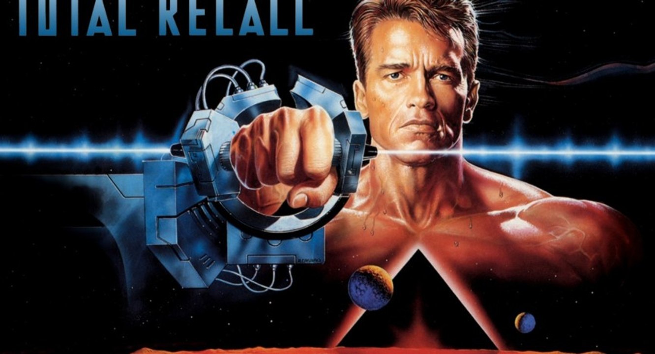 Total recall film (1990) - mit  arnold schwarzenegger, rachel ticotin, und sharon stone