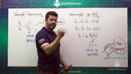 Ciclo de Revisao - Matematica - Variacao Percentual