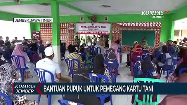 Pemkab Jember Siapkan Bantuan Pupuk Untuk Pemegang Kartu Tani