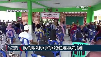 Pemkab Jember Siapkan Bantuan Pupuk Untuk Pemegang Kartu Tani
