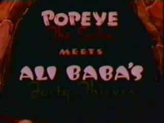 Popeye meets Ali Baba
