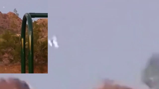 HOLY SNAP! Flying Saucer Lands In Arizona!! Breaking News UFO Sightings 2014