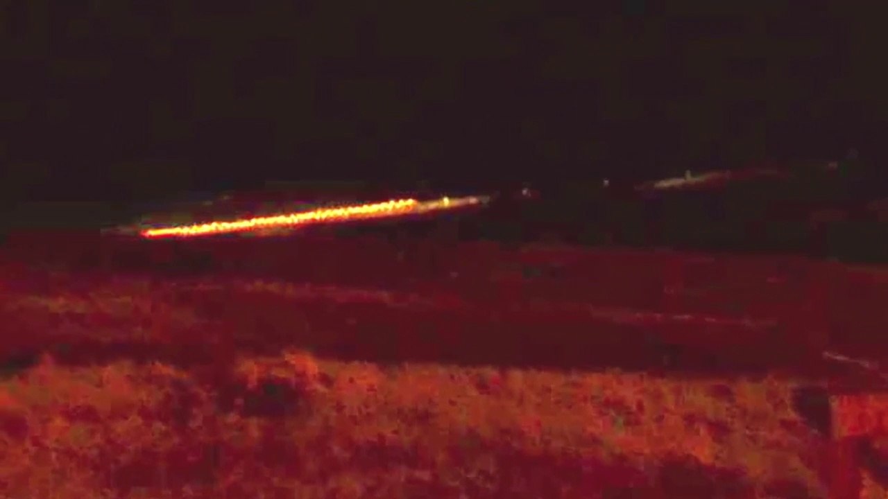 Amazing UFO Sightings Earthcam Iceland Hotel Highland! Enhanced Footage 2014