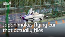 Japan makes flying car that actually flies, launching in 2023