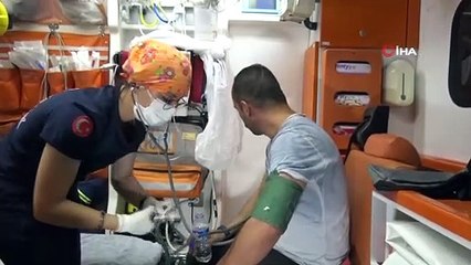 Otomobil motosiklete çarptı: 1 ölü