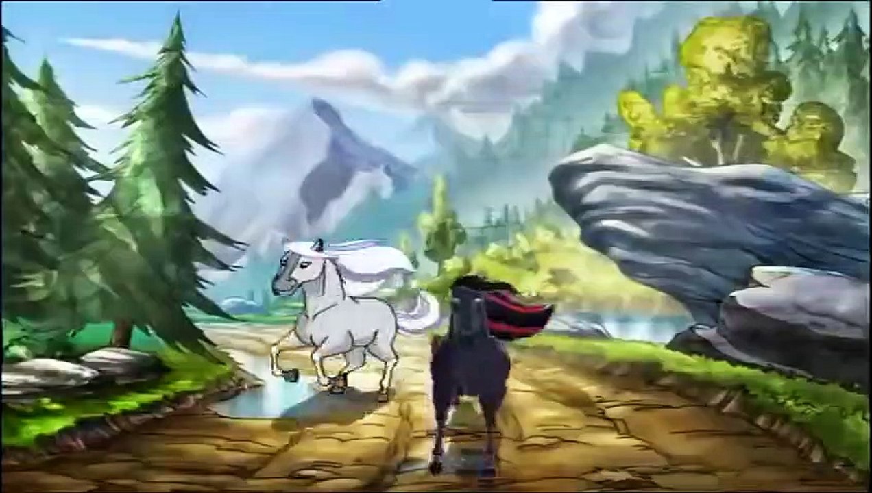 Horseland en Francais | L'idole de Chilli | dessin animé complet en Français | eps Complet