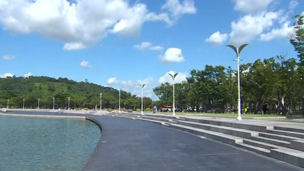 [날씨] 맑은 초가을 날씨...매우 강한 태풍 '하이선'북상 / YTN