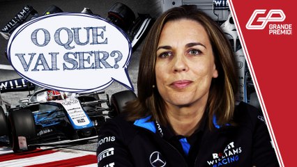 Claire deixa WILLIAMS. Mas o que vem pela frente já não inspira CONFIANÇA | GP às 10