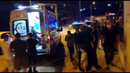 Fabrikadan sızan gaz ve koku mahalleliyi sokağa döktü