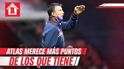 Robert Dante Sibioldi: 'Atlas tiene menos puntos de los que merece'