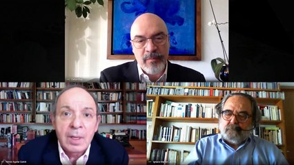 Bote Pronto, con Carlos Puig. Lucha por la conformación de la mesa directiva en el Senado