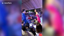 Thailand beauty pageant ends in chaos after contestant accuses judges of fixing scores