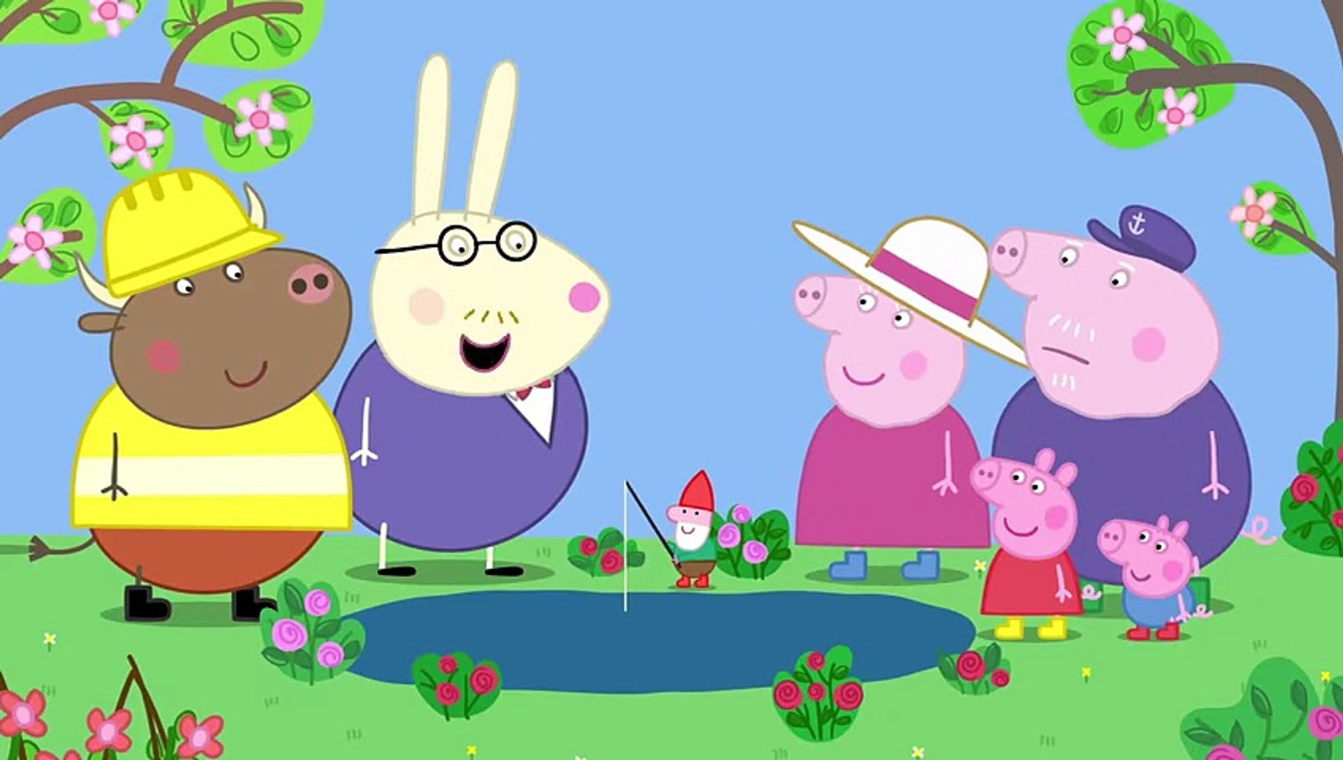 Peppa Pig Official Channel _ Peppa Pig Finds Treasures in Grandpa Pig's  Pond _ Family Day Special - video Dailymotion