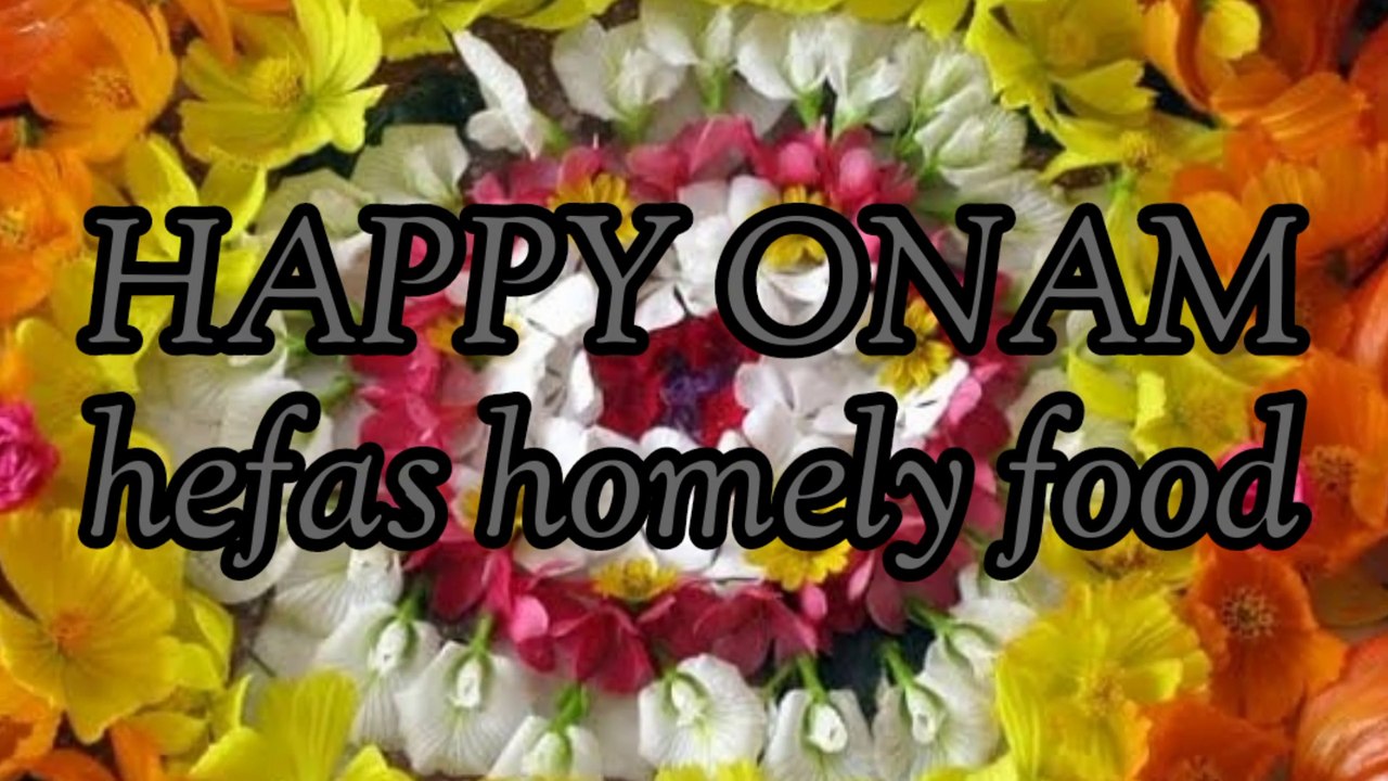 Happy onam