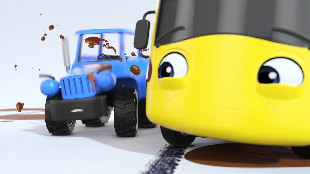 Go Buster en Français - eps complet | Coincé Dans La Boue | Dessins Animés Pour Enfants