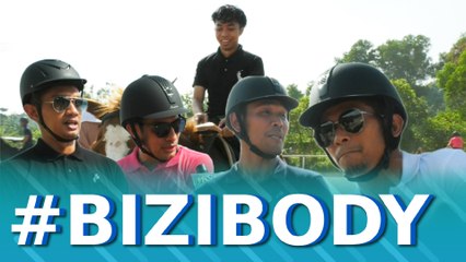 Macho habis! 4 aktor kacak tunjuk skill tunggang kuda di paddock